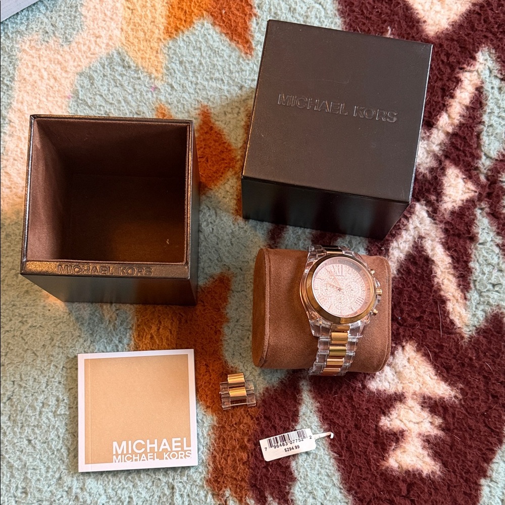 Michael Kors Woman’s Watch